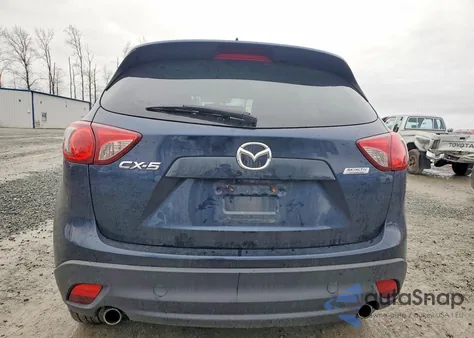 2016 Mazda Cx-5 Touring z USA, uszkodzony, nr VIN JM3KE2CY0G0903421